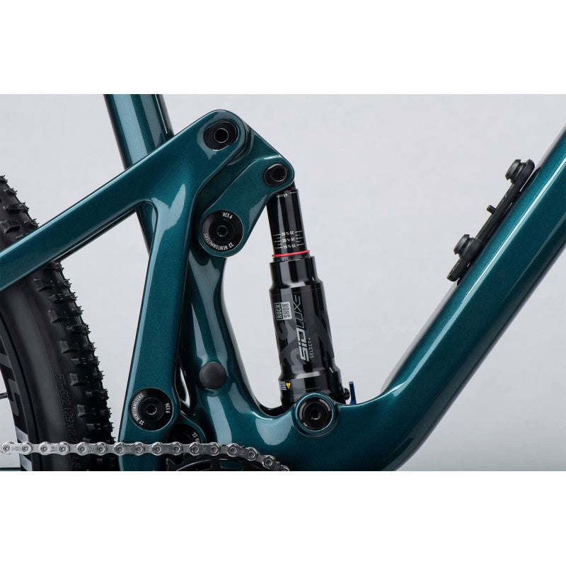 Ghost Bici Mtb Lector Fs Sf Essential Petrol/LightBlue