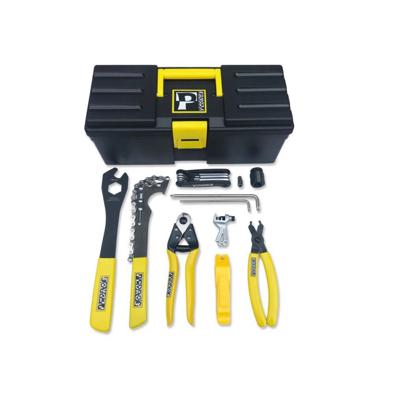 Pedros Cassetta Attrezzi Starter Bench 11 pezzi