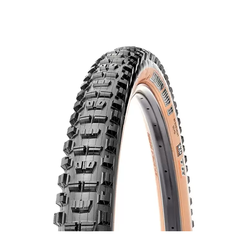 Maxxis Copertone MTB Minion DHR II 29x2.60 EXO Tubeless Ready Nero/Para