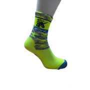 Kit 3 Paia Calibre Calze Team Tinkoff Giallo/Blu 13cm