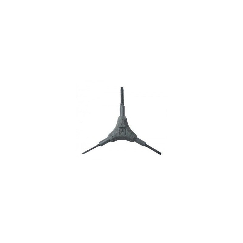 Pedros Chiave Y Torx T10, T25, T30 Gray