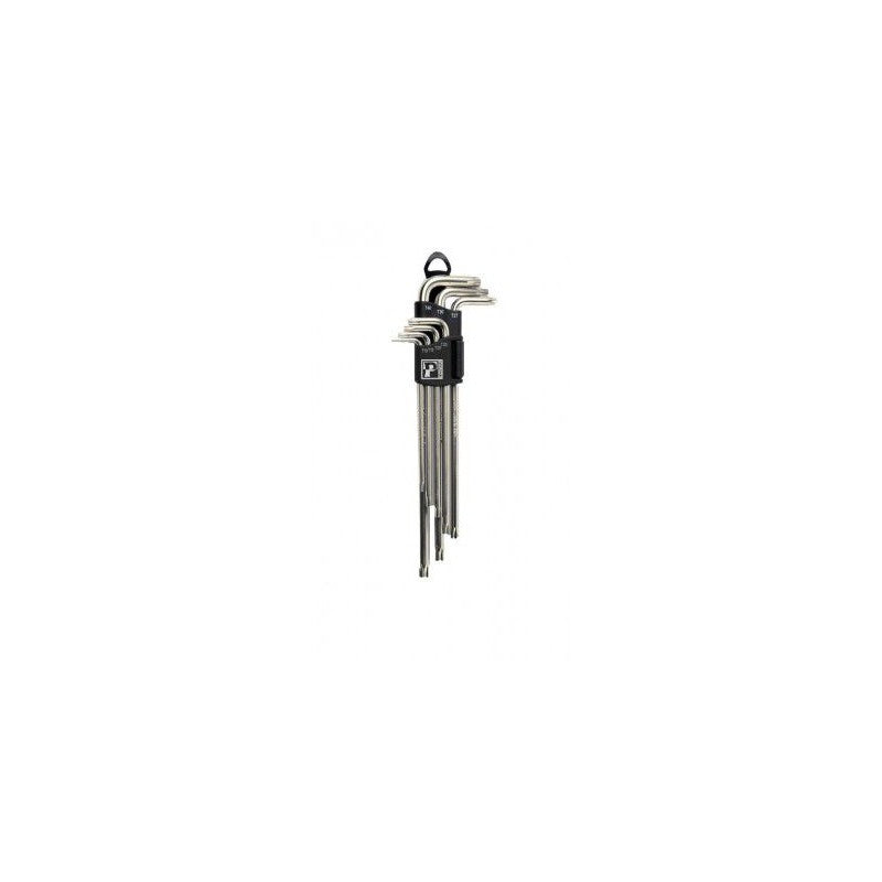 Pedros Pro T/L Handle Hex & Torx Set Pedros 10 pezzi