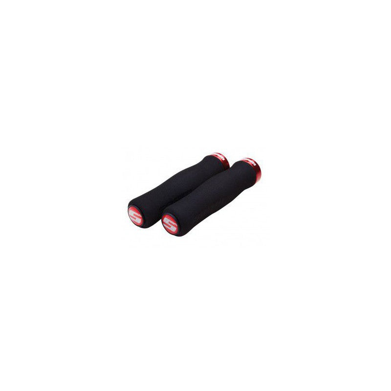 Sram Manopola Soffice+Vite+Tappi 129mm Rosso