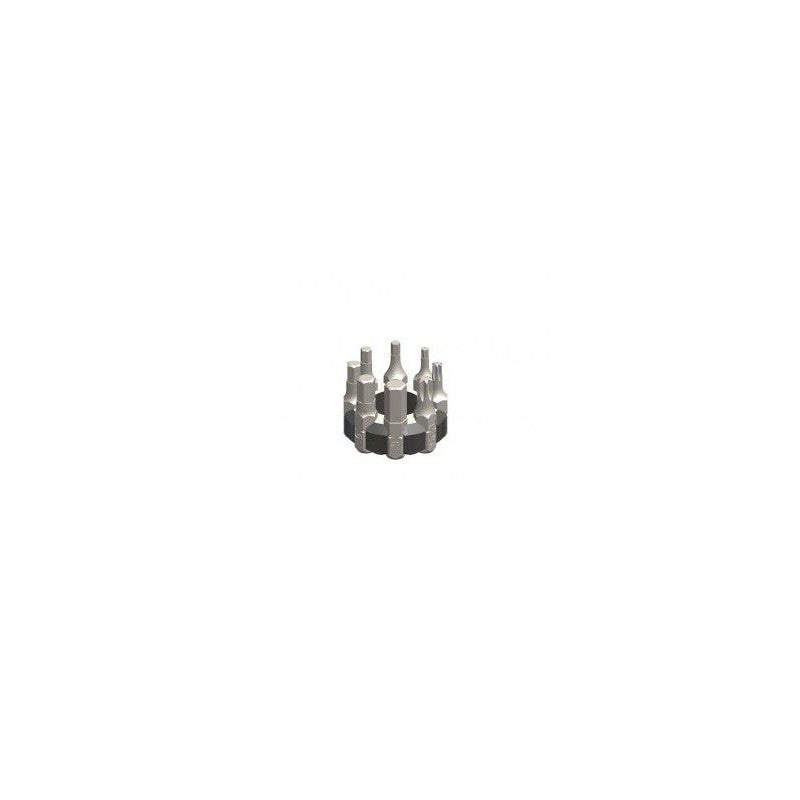Pedros Bit-Set Chiave Dinam. Multi 8 pezzi