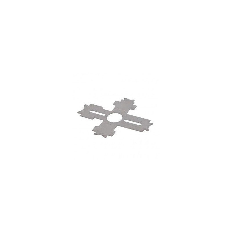 Token Strumento D.Misura BB Gauge TK0402 Stainless Steel