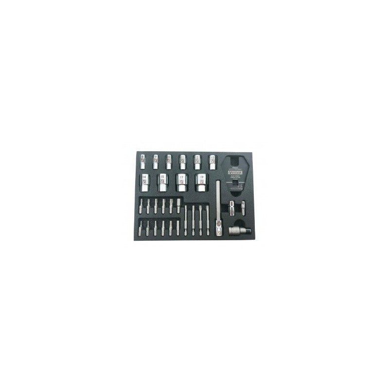 Pedros Set Pro Bit e Socket  31 pezzi