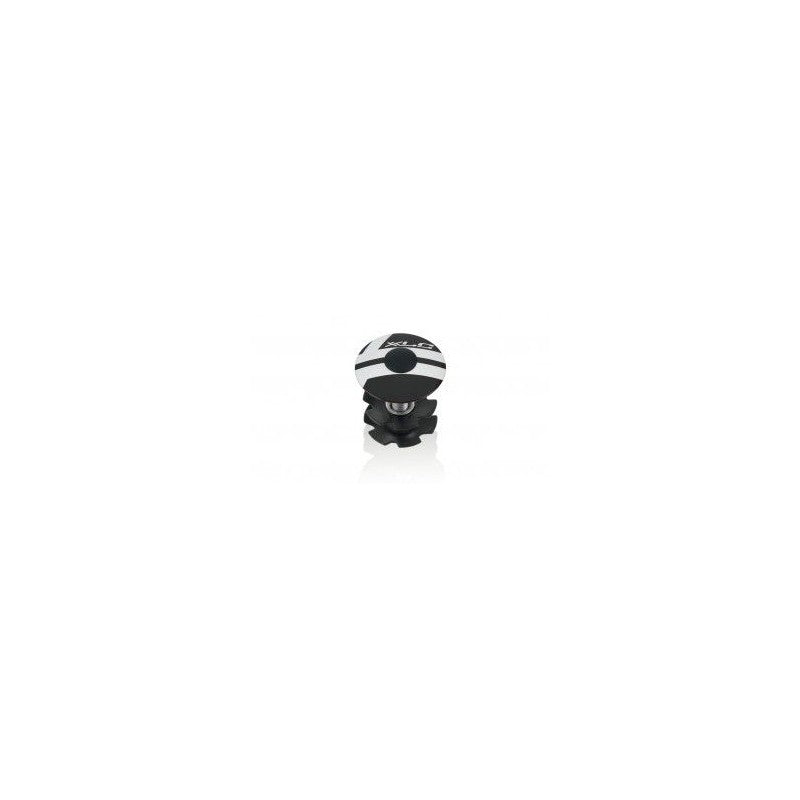 XLC A-Head Plug AP-S01 1", allu., nero, SB Plus