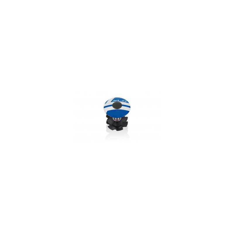 XLC A-Head Plug AP-S01 1.1/8", allu, azzurro