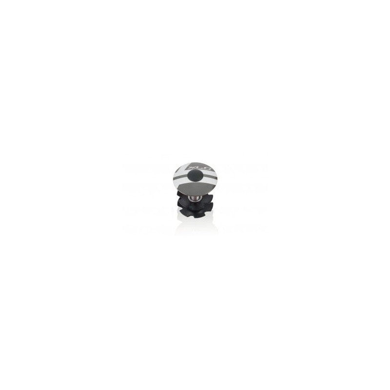 XLC A-Head Plug AP-S01 1.1/8", alluminio, color titanio