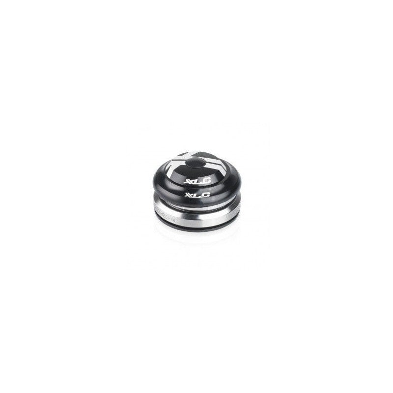 XLC Comp A-Head-Serie sterzo HS-I06 conif.1 1/8 - 1 1/4, integrato,nero