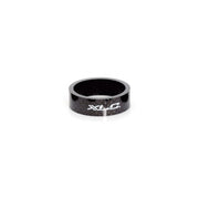 XLC A-Head Spacer nero 10 mm, 1" Carbonio