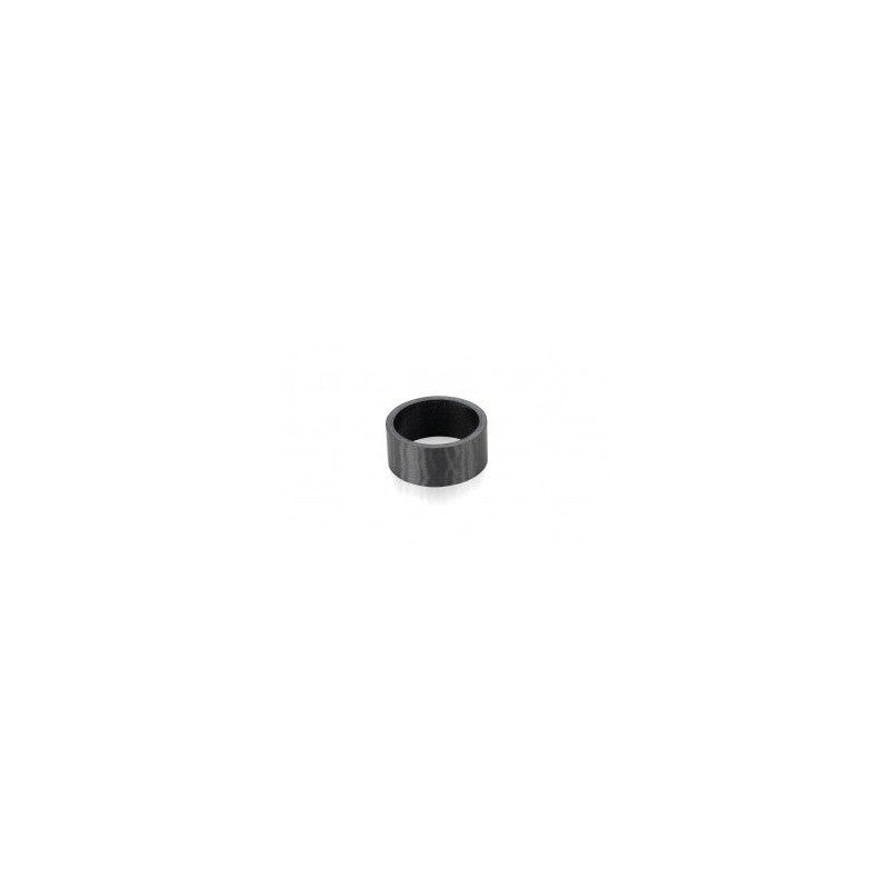 XLC Distanziale Nero 15 mm, 1 1/8" Carbonio