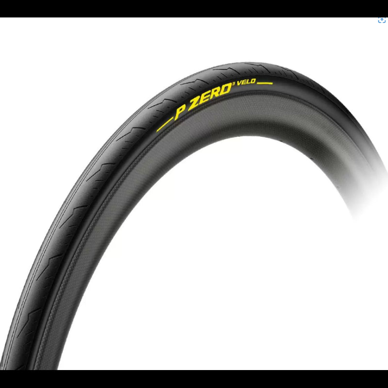 Pirelli Tubolare P Zero Velo 700X25 Nero