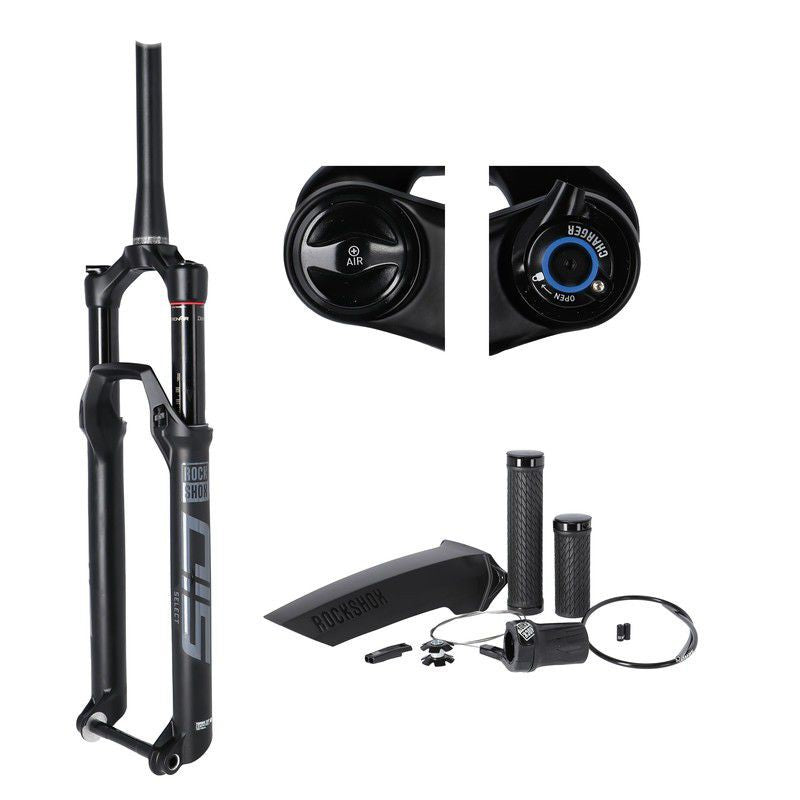 Rock Shox Forcella Sid 35 Select RL Debon Air 29" Boost  44 mm Black