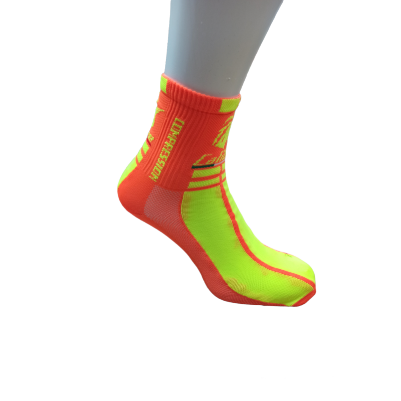 Calibre Kit 3 Calze a Compressione Fluo