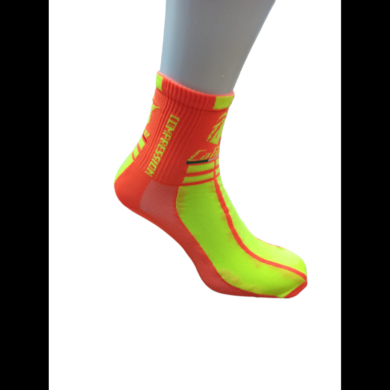 Calibre Kit 3 Calze a Compressione Fluo