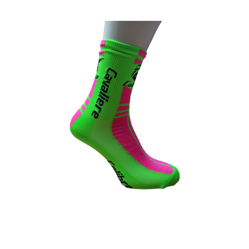 Calibre Kit 3 Calze a Compressione Fluo