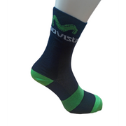 KIT 3 Paia Movistar Calze Team Blu 18cm