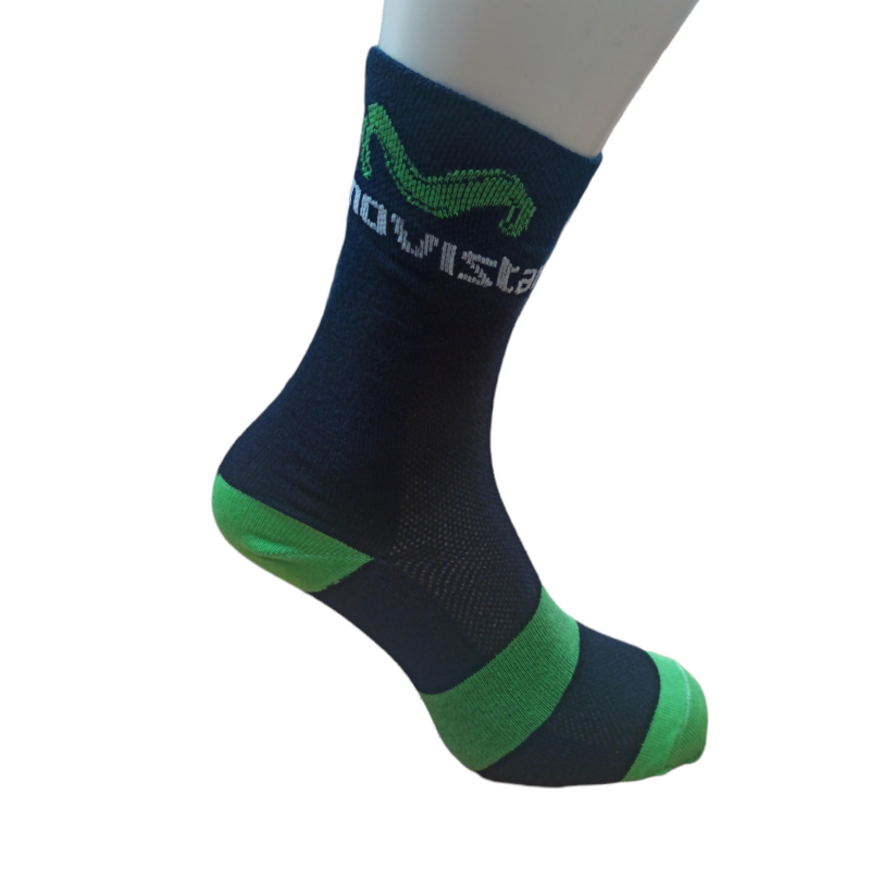 KIT 3 Paia Movistar Calze Team Blu 18cm