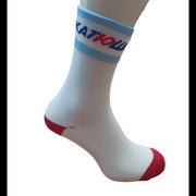 KIT 3 Paia Katiowa Calze Team Bianco 18cm