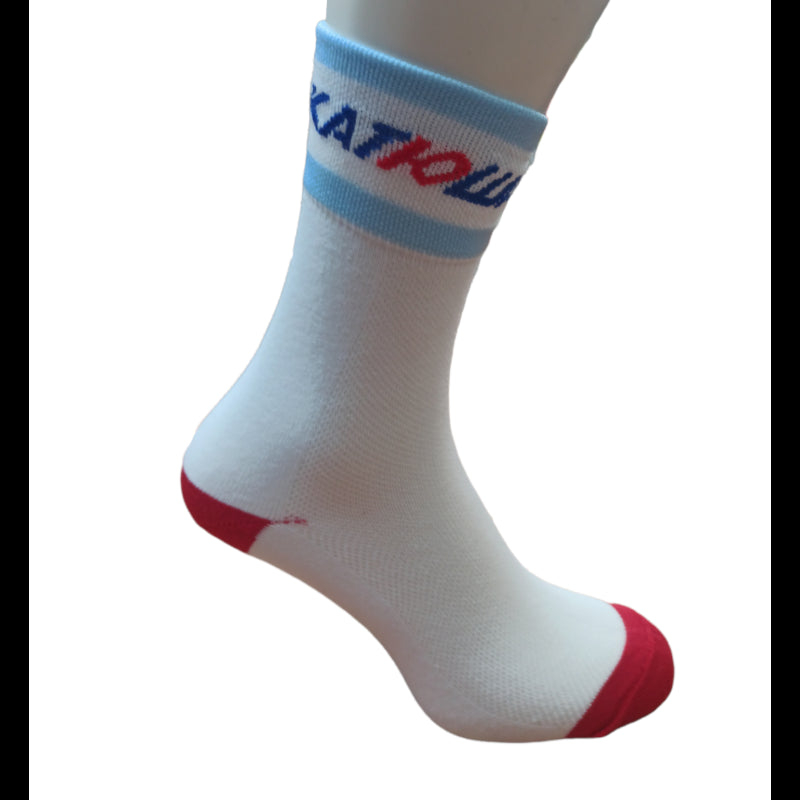 KIT 3 Paia Katiowa Calze Team Bianco 18cm