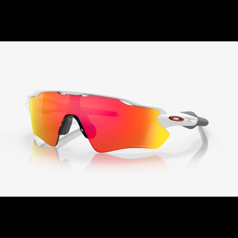 Oakley Occhiali Radar Ev Path Polished White Prizm Ruby