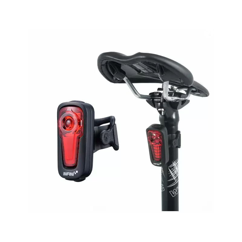 Infini Fanalino Posteriore Metis 16 COB Led con Sensore Freno