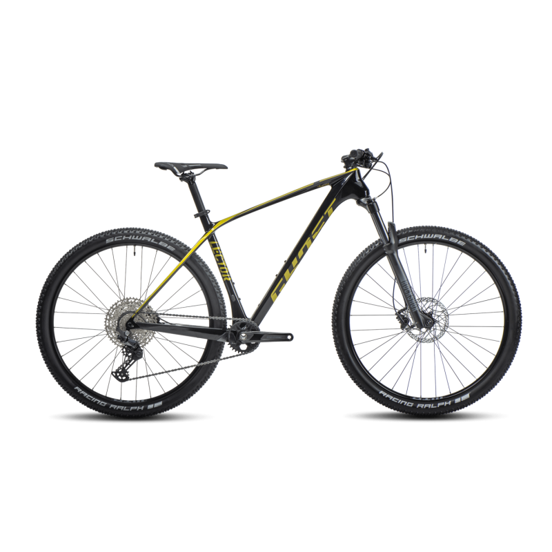 Ghost Bici Mtb Lector LC U Black/Green 29"