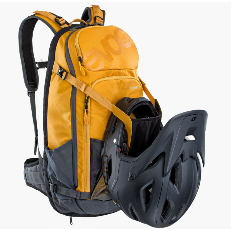 Evoc Zaino MTB FR Trail E-Ride Terriccio/Carbon Grey 20L - M/L