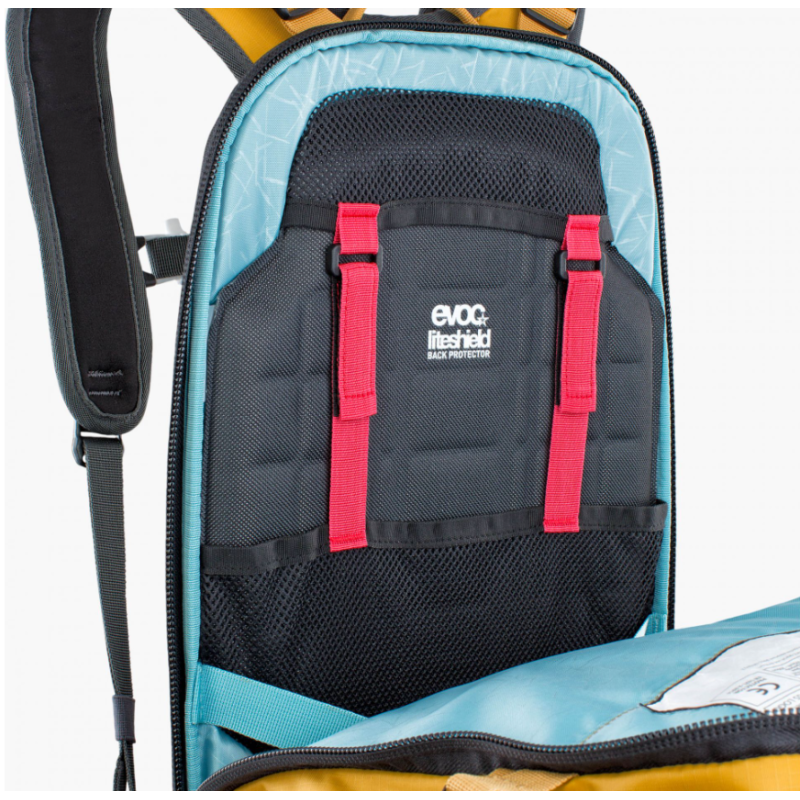 Evoc Zaino MTB FR Trail E-Ride Terriccio/Carbon Grey 20L - M/L