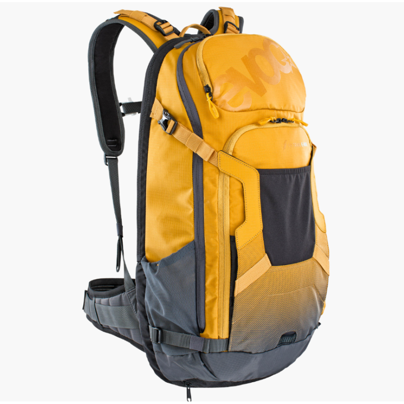 Evoc Zaino MTB FR Trail E-Ride Terriccio/Carbon Grey 20L - M/L