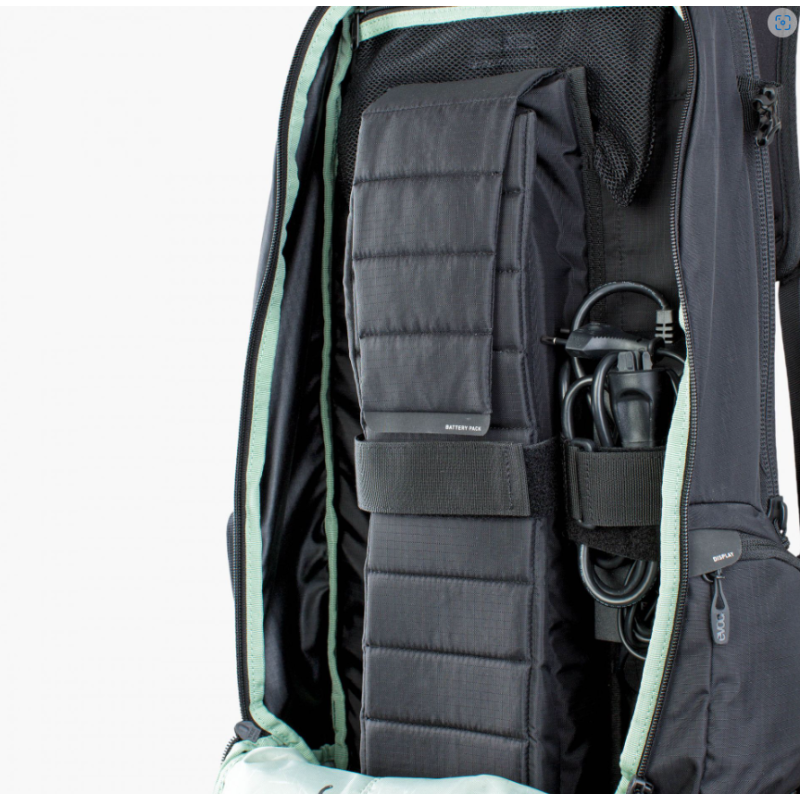 Evoc Zaino MTB FR Trail E-Ride Black 20L - M/L