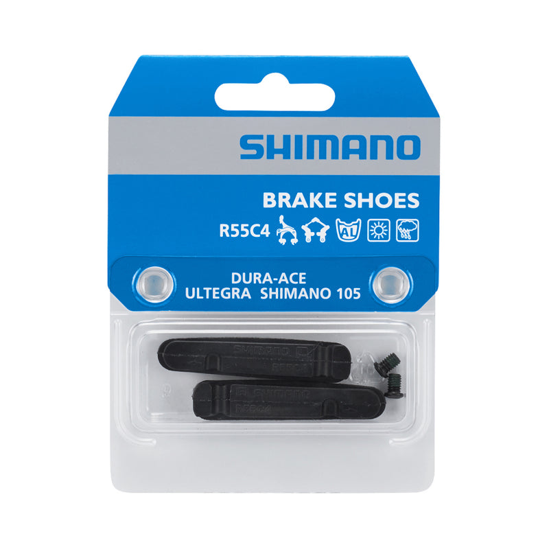 Shimano Pattini Freno Dura Ace/Ultegra/105 R55C4 Alluminio