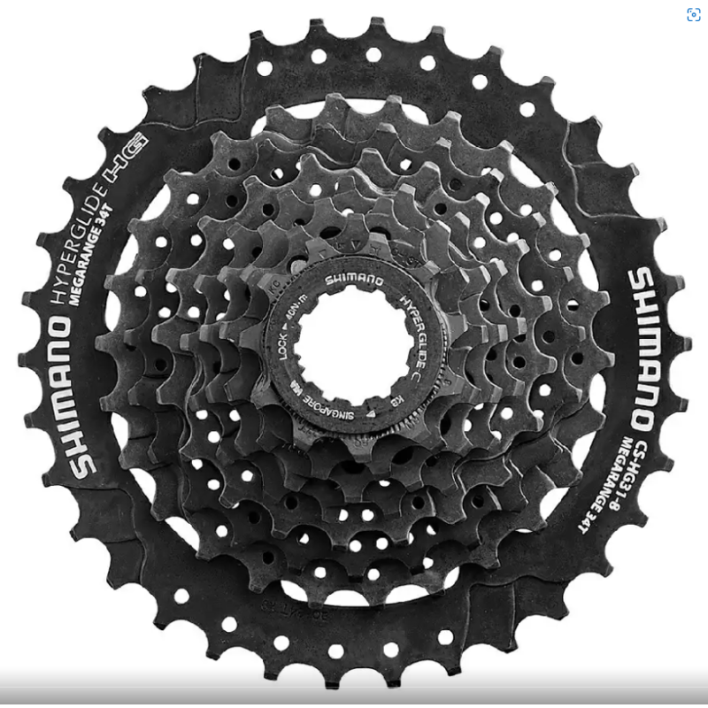 Shimano Cassetta Altus CS-HG31 8-v