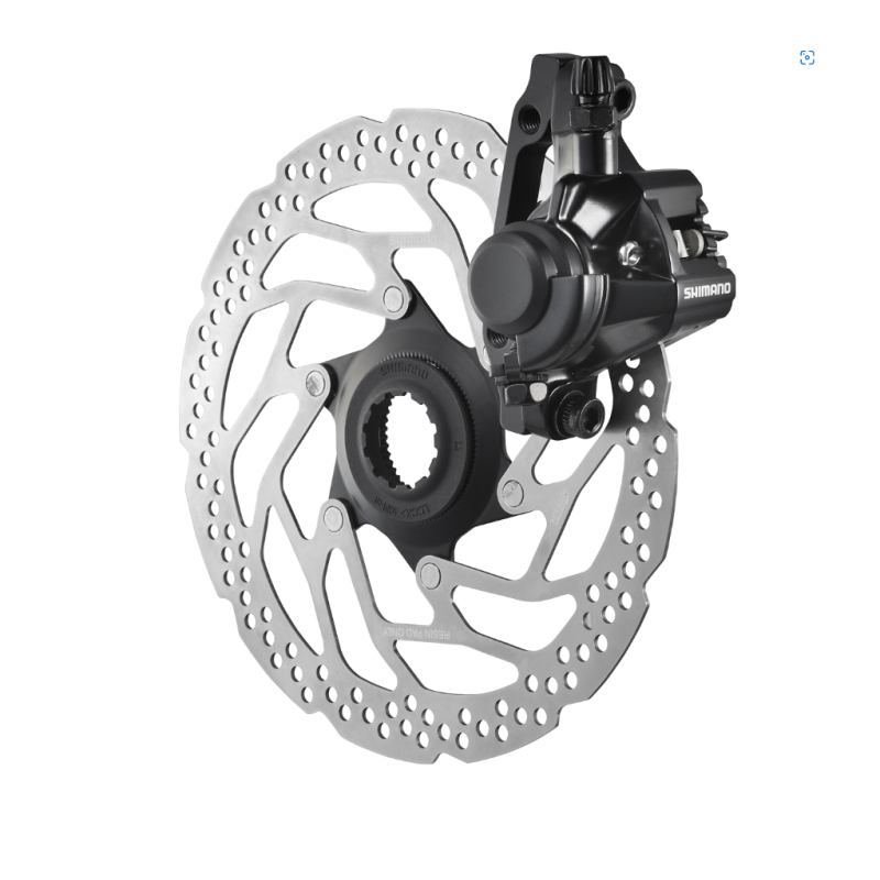 Shimano Pinza Freno MTB Altus BR-M375 a Disco Meccanico