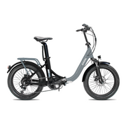 Brera Fat Bike E-Urban Buggy 20'' Grigio Opaco