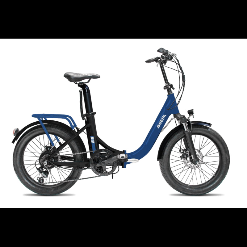 Brera Fat Bike E-Urban Buggy 20'' Blu