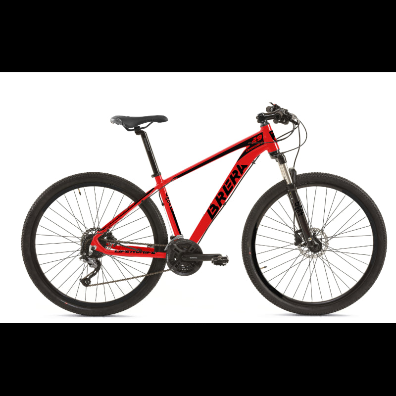 Brera Mtb Overdrive 29'' 21v Disc Black/Red
