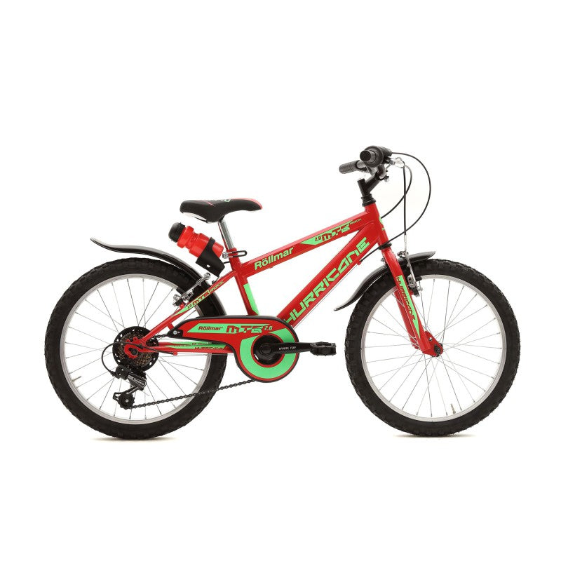 Rollmar Bici Bambino Hurricane 20'' Rosso 1v