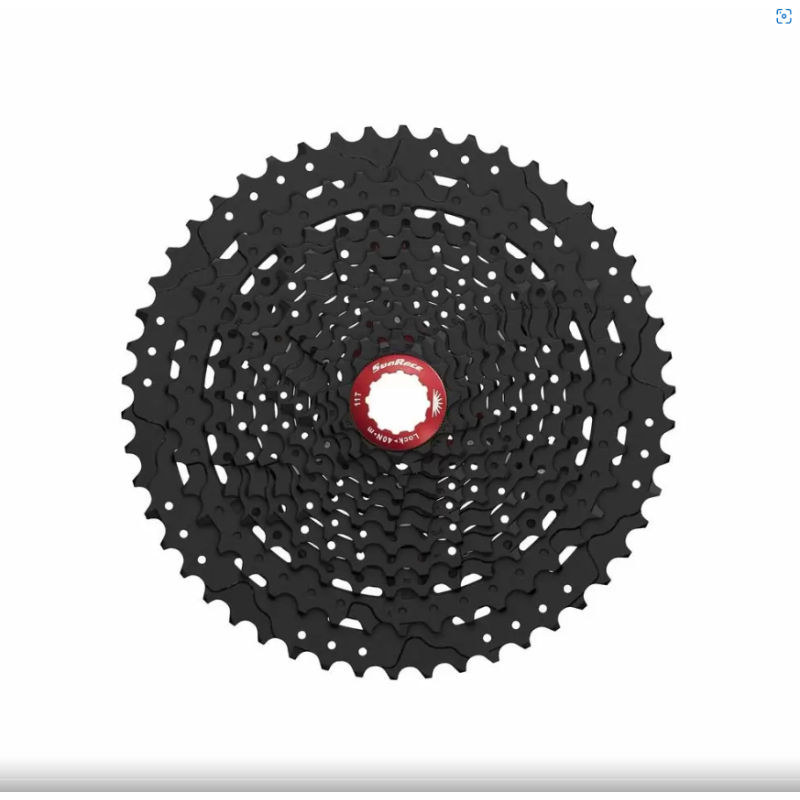 Sunrace Cassetta MTB MX80 EA5 Wide Ratio 11v 11-50T Black