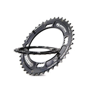Rotor Corona Ovale BCD80*4 26d Nero Interna(Sram 29')