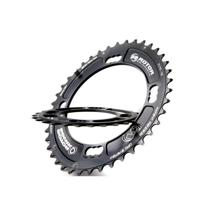 Rotor Corona Ovale BCD80*4 26d Nero Interna(Sram 29')