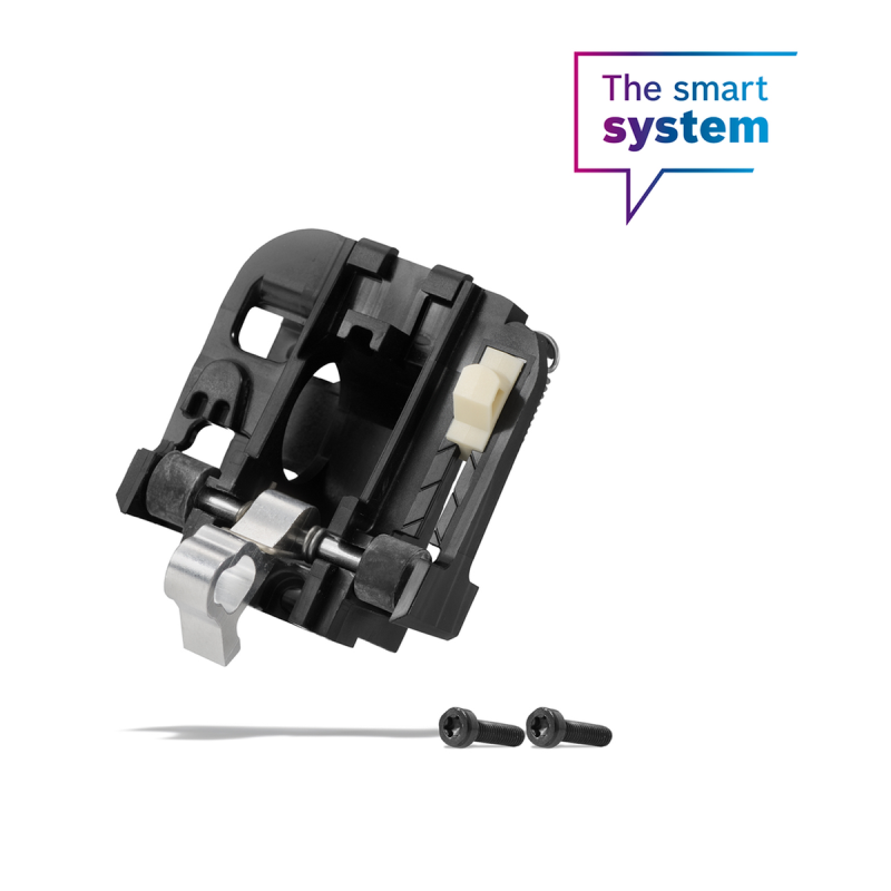 Bosch Kit Montaggio Chiusura Supporto PowerTube Orizzontale/Verticale