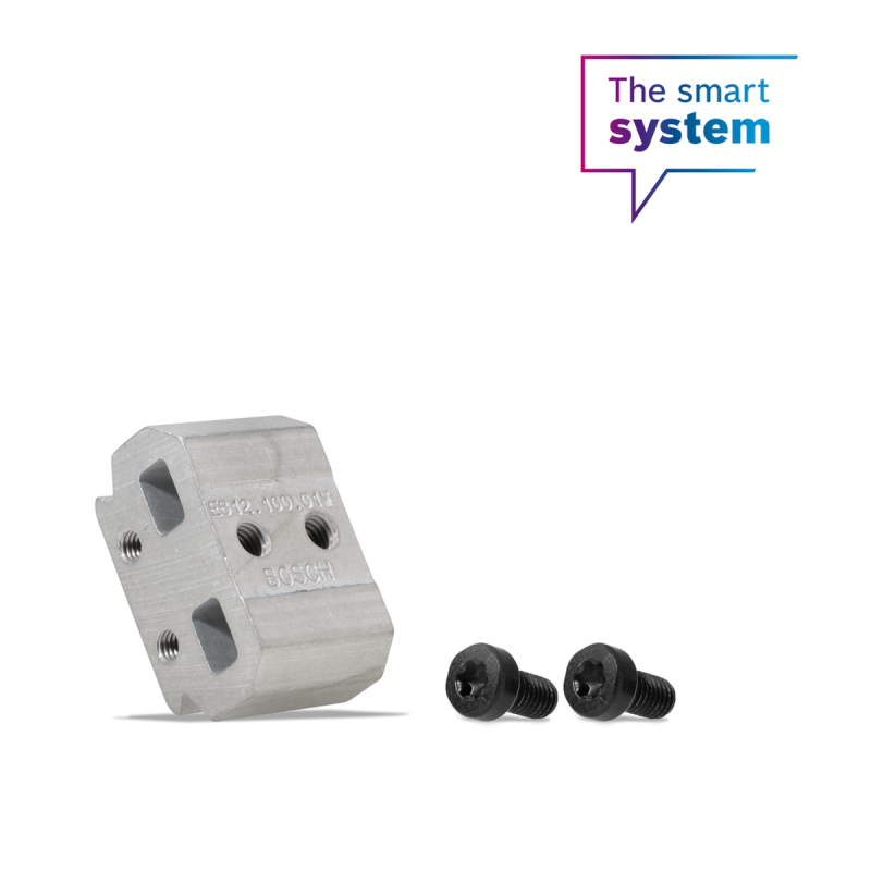 Bosch Kit Montaggio Piastra Telaio PowerTube Verticale Assiale