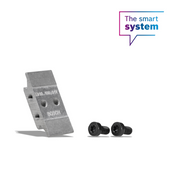 Bosch Kit Montaggio Piastra Telaio PowerTube Orizzontale Assiale
