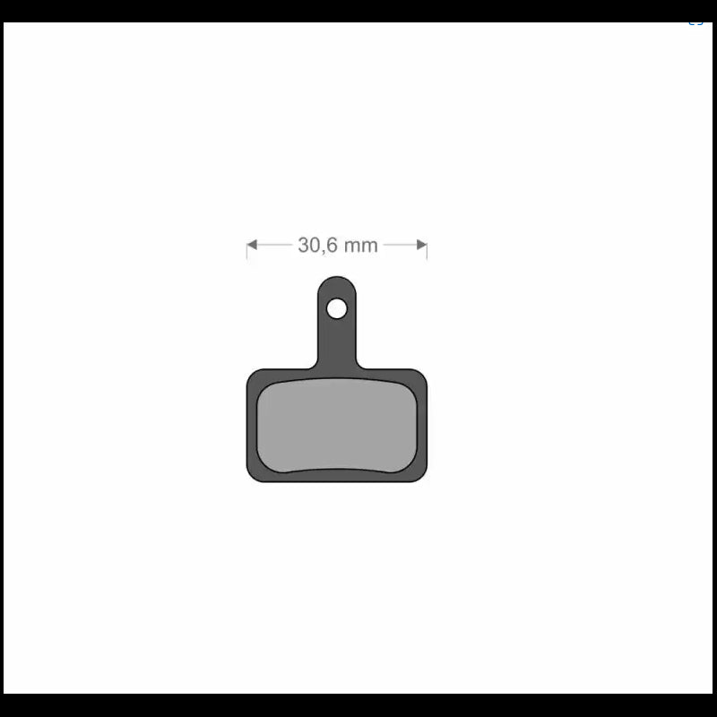 Brenta Pastiglie E-Bike Shimano Deore - Acera - Alivio - Altus - TRP - Tektro - Quad