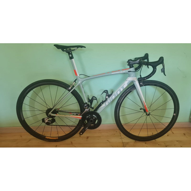 Giant Bici Advanced Sl - Red Etape 11V -Slr Zero Carbon Seminuova