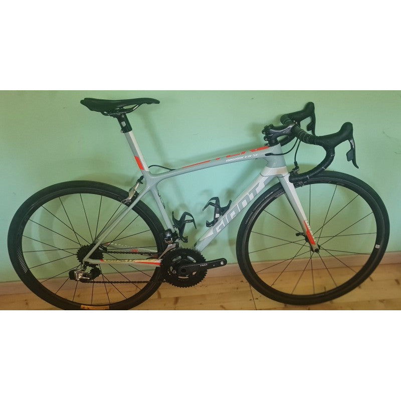 Giant Bici Advanced Sl - Red Etape 11V -Slr Zero Carbon Seminuova