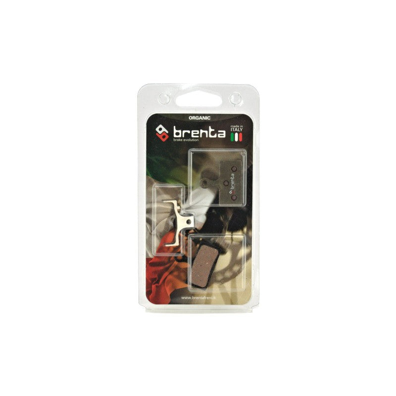 Brenta Pastiglie Organiche Shimano XTR - XT - SLR - BR - Alfine - Deore - FSA - Rever