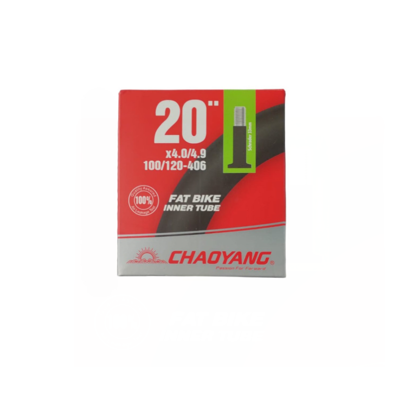 ChaoYang Camera D'aria Fat 20x4.0-4.90 Valvola Schrader 33mm
